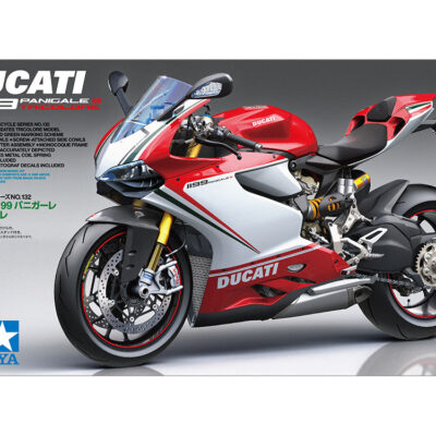 1:12 Scale Tamiya Ducati Panigale S 1199 Tricolore Model Bike Kit