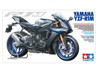 1:12 Scale Tamiya Yamaha YZF R1M Model Bike Kit