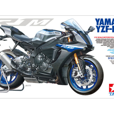 1:12 Scale Tamiya Yamaha YZF R1M Model Bike Kit