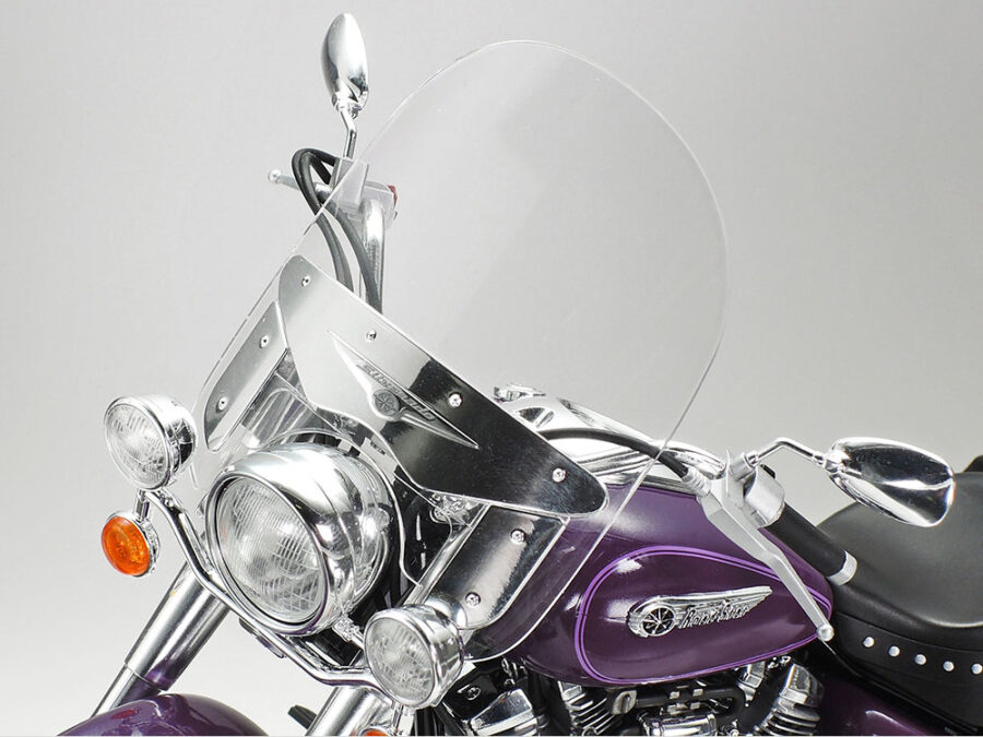 1:12 Scale Tamiya Yamaha Roadstar XV1600 Custom Model Kit - Image 4