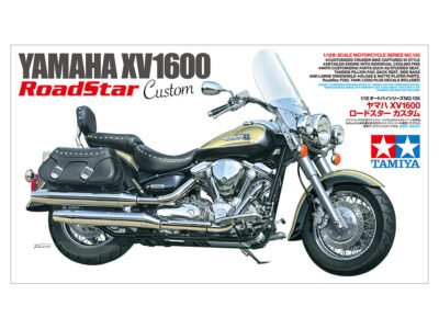 1:12 Scale Tamiya Yamaha Roadstar XV1600 Custom Model Kit