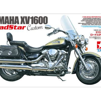 1:12 scale Tamiya Yamaha Roadstar XV1600 Custom Model Kit