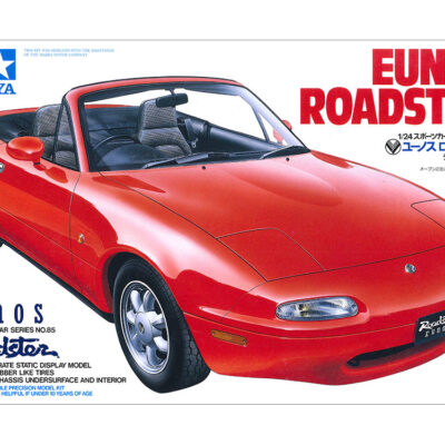 1:24 Scale Tamiya Mazda MX5 Eunos Roadster Mk1 Model Kit