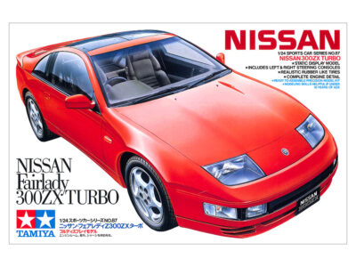 1:24 Scale Tamiya Nissan 300ZX Z32 Fairlady Model Kit
