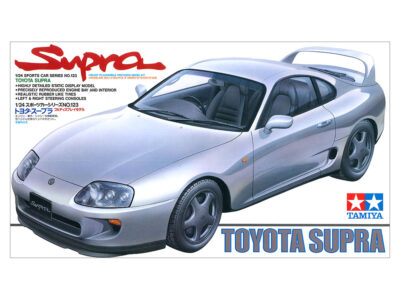1:24 Scale Tamiya Toyota Supra JZA80 Model Kit