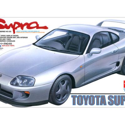 1:24 Scale Tamiya Toyota Supra JZA80 Model Kit