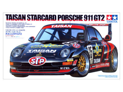 1:24 Scale Tamiya Porsche 911 GT2 Taisan  Model Kit