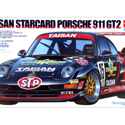 1:24 Scale Tamiya Porsche 911 GT2 Taisan  Model Kit