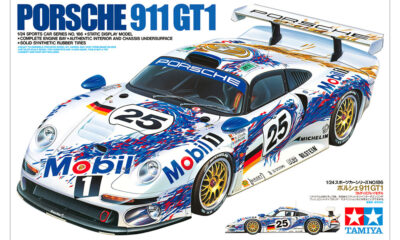 1:24 Scale Porsche 911 GT1 Racing Car Model Kit