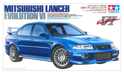 1:24 Scale Tamiya Mitsubishi Lancer Evo VI Model Kit