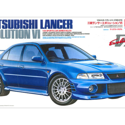 1:24 Scale Tamiya Mitsubishi Lancer Evo VI Model Kit