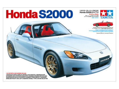 1:24 Scale Tamiya Honda S2000 AP1 Model Kit
