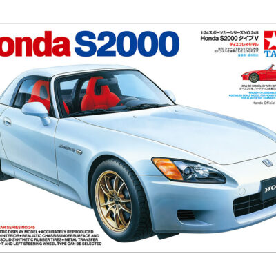 1:24 Scale Tamiya Honda S2000 AP1 Model Kit