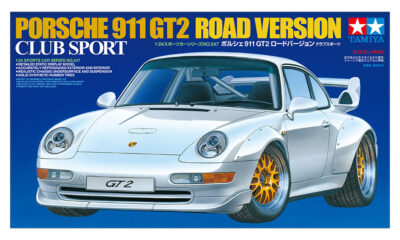 1:24 Scale Tamiya Porsche 911 GT2 Road Version Model Kit