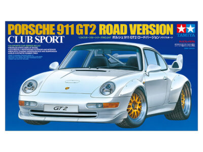 1:24 Scale Tamiya Porsche 911 GT2 Road Version Model Kit