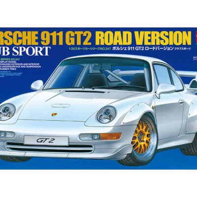 1:24 Scale Tamiya Porsche 911 GT2 Road Version Model Kit