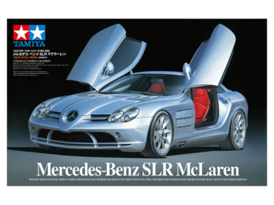 1:24 Scale Tamiya Mercedes SLR McLaren Model Kit