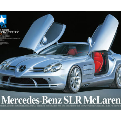 1:24 Scale Tamiya Mercedes SLR McLaren Model Kit