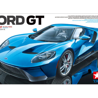 1:24 Scale Tamiya Ford GT (2015) Model Kit