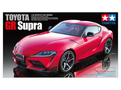 1:24 Scale Tamiya Toyota GR Supra 2019 Model Kit