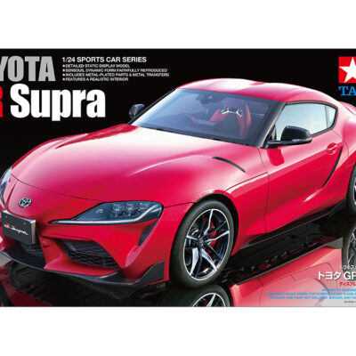 1:24 Scale Tamiya Toyota GR Supra 2019 Model Kit