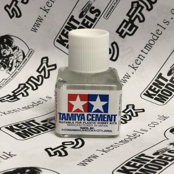 Tamiya Glue / Cement For Making Model Kits NORMAL TYPE Kent Models