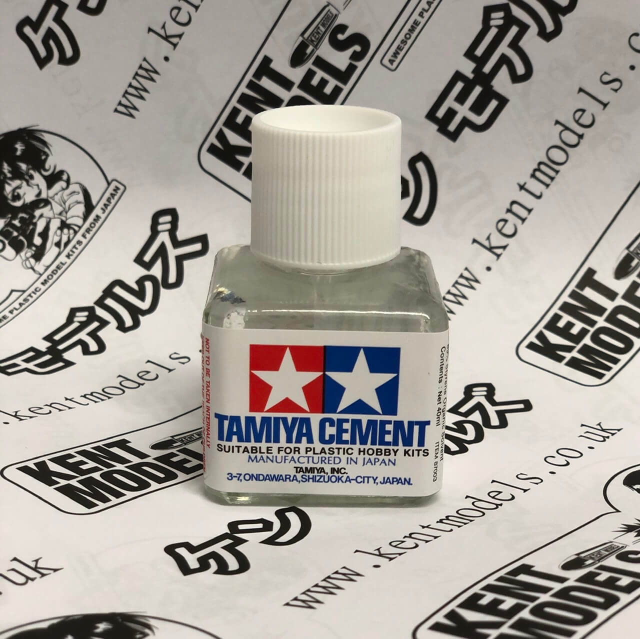 Tamiya Glue / Cement For Making Model Kits NORMAL TYPE - Kent Models