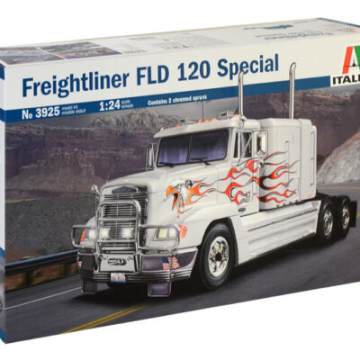 1:24 scale Italeri Freightliner FLD 120 Model Truck Kit