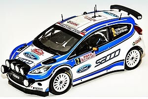 1 24 Scale Belkits Ford Fiesta St S00 Rally Car Model Kit 1284p Kent Models