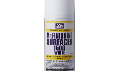 Mr.Hobby Mr.Finishing Surfacer 1500 Spray Can 170ml - White