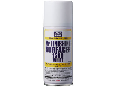 Mr.Hobby Mr.Finishing Surfacer 1500 Spray Can 170ml - White