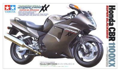 1:12 Scale Tamiya Honda CBR 1100XX S.Blackbird Bike Model Kit