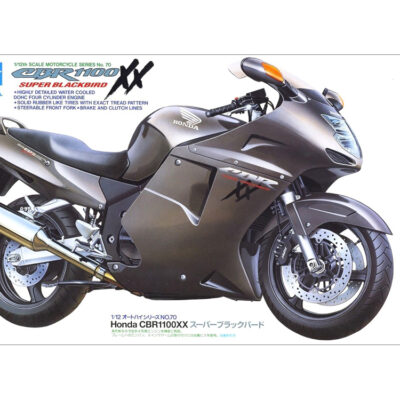1:12 Scale Tamiya Honda CBR 1100XX S.Blackbird Bike Model Kit