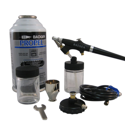 Badger Airbrush Starter Set With Propellant