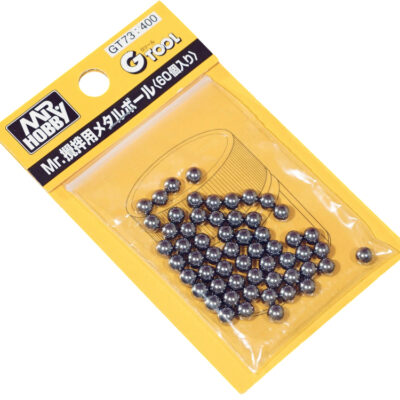Mr Hobby Mr Metal Ball Set - mixing jar paints