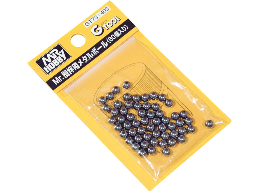 Mr.Hobby Mr.Metal Ball Set