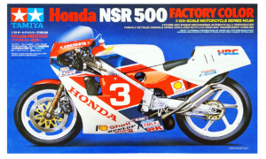 1:12 Scale Tamiya Honda NSR 500 Factory Colour Model Bike Kit #1273