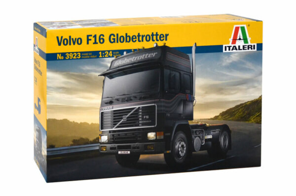 1:24 Scale Italeri Volvo F16 Truck Model Kit