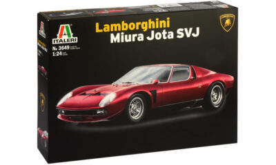 1:24 Scale Lamborghini Miura Jota Model Car Kit