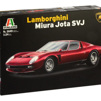 1:24 Scale Lamborghini Miura Jota Model Car Kit