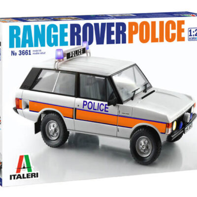 1:24 Scale Italeri Range Rover Police Version Model Kit