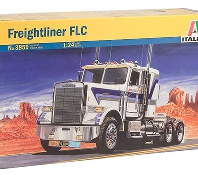 1:24 scale Italeri Freightliner FLC Model Truck Kit