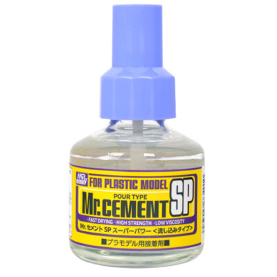 Mr.Hobby Mr.Cement SP Quick Set Version 40ml