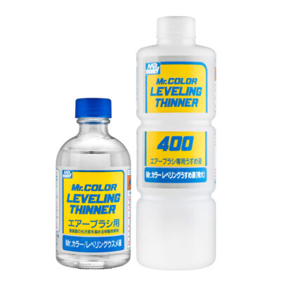 Mr.Hobby Mr.Leveling Thinner For All Mr.Hobby Paints - 110ml/400ml