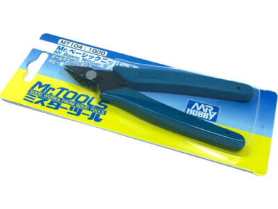 Mr.Hobby Mr.Basic Nipper II High Quality Snips For Extracting Parts From Kits