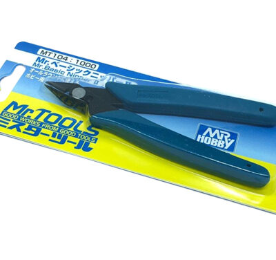 Mr.Hobby Mr.Basic Nipper II High Quality Snips For Extracting Parts From Kits