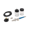 Airbrush Advanced Siphon Set Ready To Go [just add paint] With Propellant #2123