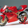 1:12 Scale Tamiya Ducati 916 Model Bike Kit #1243