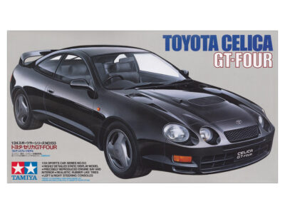 1:24 Scale Tamiya Toyota Celica GT4 ST205 Model Kit