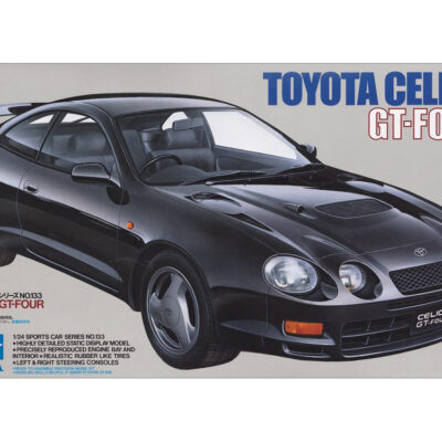 1:24 Scale Tamiya Toyota Celica GT4 ST205 Model Kit